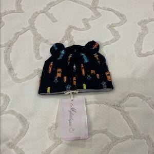 Colorful Car Pattern Kids' Beanie Hat